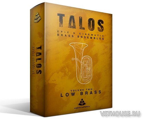 Audio Imperia - Talos Volume Two Low Brass (KONTAKT) Audio Imperia - Talos Volume Two Low Brass (KONTAKT)