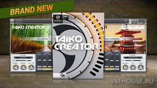 In Session Audio - Taiko Creator (KONTAKT) In Session Audio - Taiko Creator (KONTAKT)