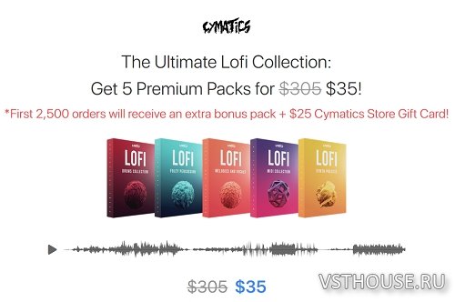 Cymatics - The Ultimate Lofi Collection Cymatics - The Ultimate Lofi Collection