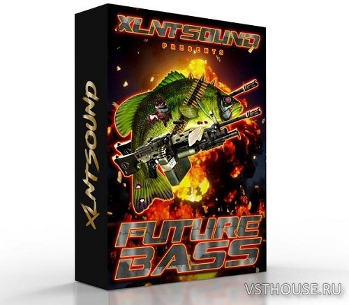 XLNTSOUND - Future Bass, Future Trap (WAV)