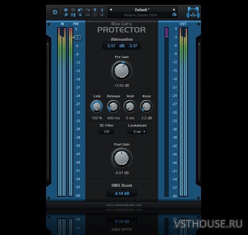 Blue Cat Audio - Blue Cat's Protector 2.20 VST, VST3, RTAS, AAX, AU Blue Cat Audio - Blue Cat's Protector 2.20 VST, VST3, RTAS, AAX, AU