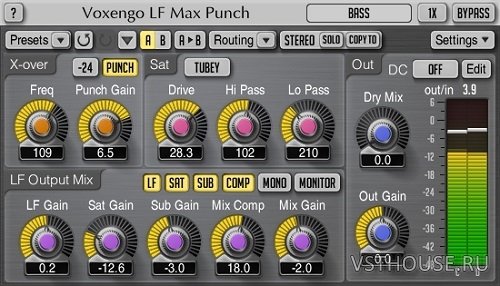 Voxengo - LF Max Punch 1.8 VST, VST3, AAX, AU WIN.OSX x86 x64 Voxengo - LF Max Punch 1.8 VST, VST3, AAX, AU WIN.OSX x86 x64