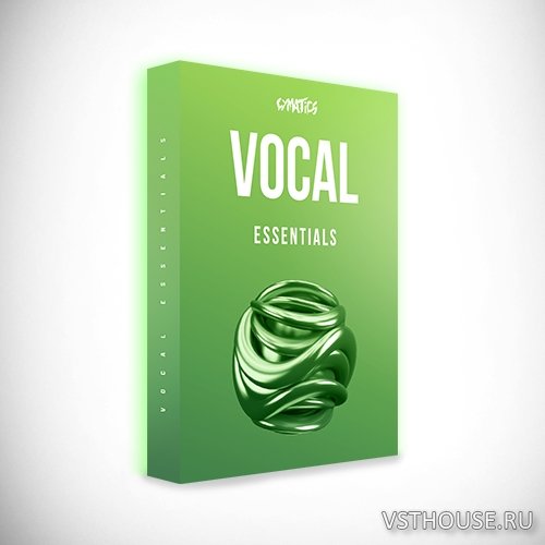 Cymatics - Vocal Essentials (WAV) Cymatics - Vocal Essentials (WAV)
