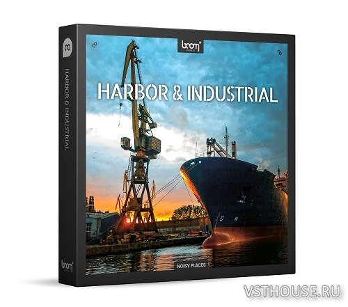 Boom Library - Harbor & Industrial (WAV) Boom Library - Harbor & Industrial (WAV)