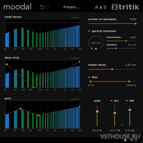 Tritik - Moodal 1.1.6 VST, AAX, AU WIN.OSX x86 x64