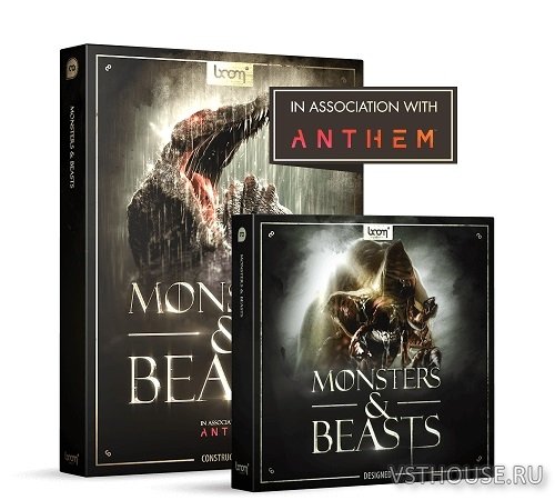 Boom Library - Monsters & Beasts Bundle (WAV) Boom Library - Monsters & Beasts Bundle (WAV)