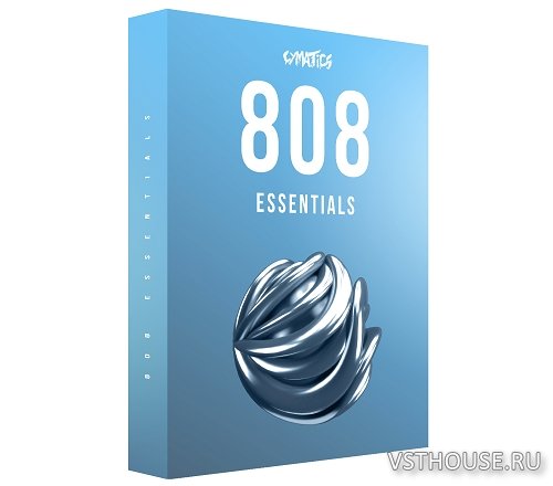 Cymatics - 808 Essentials (WAV, SERUM, MASSIVE) Cymatics - 808 Essentials (WAV, SERUM, MASSIVE)