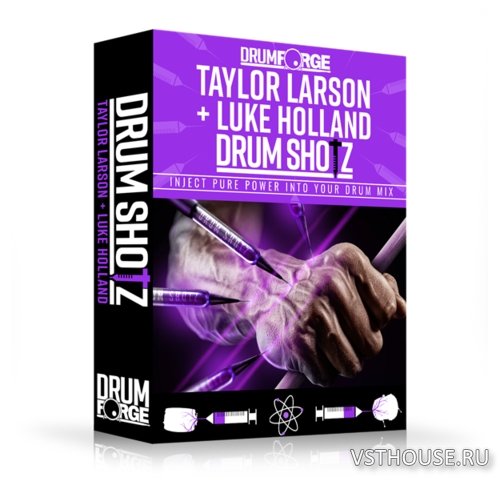 Drumforge - DrumShotz Taylor Larson and Luke Holland (WAV) Drumforge - DrumShotz Taylor Larson and Luke Holland (WAV)