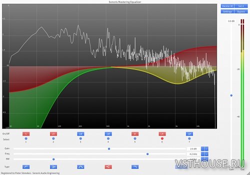 Sonoris - Mastering Equalizer 1.0.4.0 VST, VST3, RTAS, AAX, AU WIN.OSX
