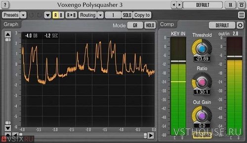 Voxengo - Polysquasher 3.1 VST, VST3, AAX, AU WIN.OSX x86 x64
