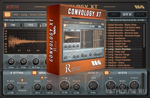 Impulse Record - Convology XT 1.0 VST2, VST3, AAX x86 x64