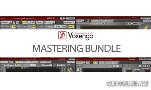 Voxengo - bundle 2019.5 rev.2 VST, VST3, AAX x86 x64