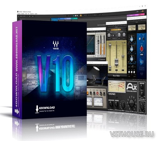 Waves - 10 Complete 13.5.2019 STANDALONE, VST, VST3, RTAS, AAX, AU