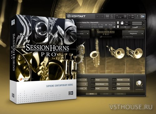Native Instruments - Session Horns Pro v1.4 (KONTAKT) Native Instruments - Session Horns Pro v1.4 (KONTAKT)