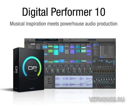 MOTU - Digital Performer v10.01 x86 x64 R2R MOTU - Digital Performer v10.01 x86 x64 R2R