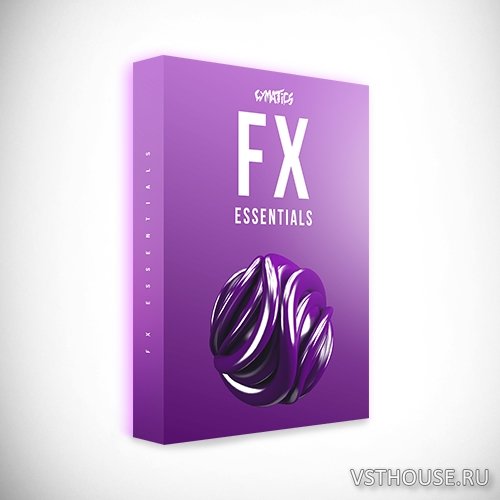 Cymatics - FX Essentials (WAV) Cymatics - FX Essentials (WAV)