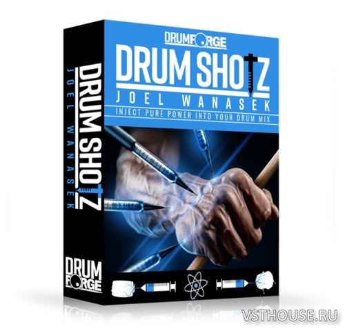 Drumforge - DrumShotz Joel Wanasek (WAV) Drumforge - DrumShotz Joel Wanasek (WAV)