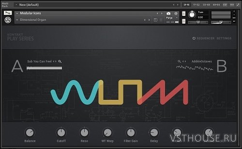 Native Instruments - MODULAR ICONS (KONTAKT) Native Instruments - MODULAR ICONS (KONTAKT)