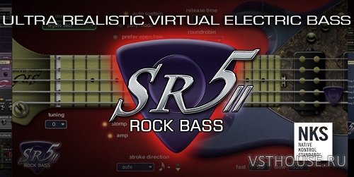 Prominy - SR5 Rock Bass 2 v2.01 (KONTAKT) Prominy - SR5 Rock Bass 2 v2.01 (KONTAKT)