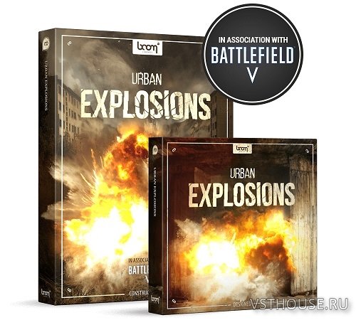 Boom Library - Urban Explosions Bundle (WAV) Boom Library - Urban Explosions Bundle (WAV)