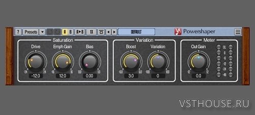 Voxengo - Powershaper 1.0 VST, VST3, AAX, AU WIN.OSX x86 x64