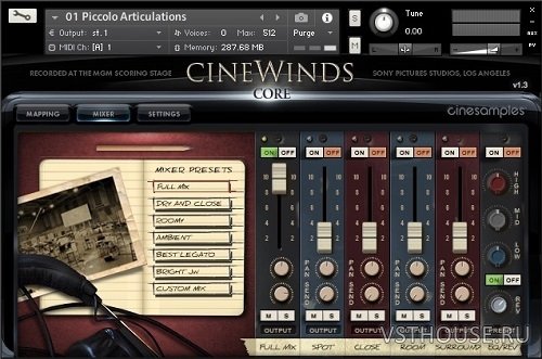 Cinesamples - CineWinds CORE v1.3.1a (KONTAKT) Cinesamples - CineWinds CORE v1.3.1a (KONTAKT)