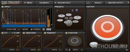 AudioFront - DSP Trigger 1.6.1.2 VST, AU WIN.OSX x86 x64