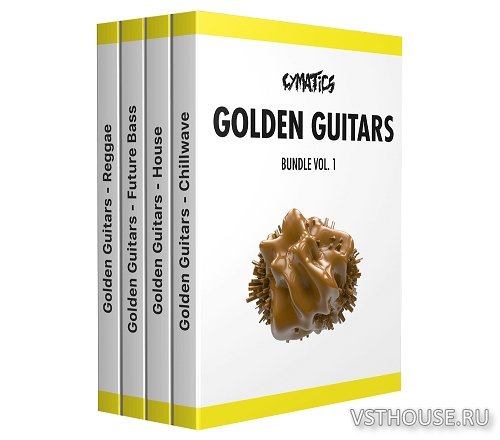 Cymatics - Golden Guitars Bundle (WAV) Cymatics - Golden Guitars Bundle (WAV)