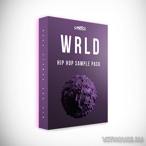 Cymatics - WRLD Hip Hop Sample Pack (WAV, SERUM) Cymatics - WRLD Hip Hop Sample Pack (WAV, SERUM)
