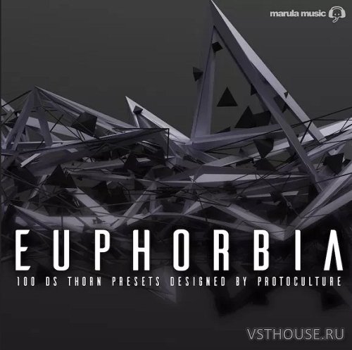 Marula Music - Euphorbia for DS Thorn (SYNTH PRESET) Marula Music - Euphorbia for DS Thorn (SYNTH PRESET)