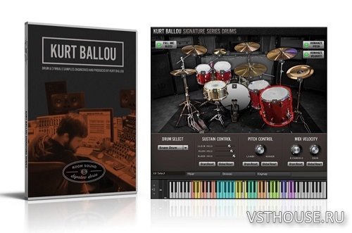 Room Sound - Room Sound - Kurt Ballou Signature Serie (KONTAKT) Room Sound - Room Sound - Kurt Ballou Signature Serie (KONTAKT)