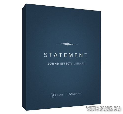 Lens Distortions - Statement (WAV) Lens Distortions - Statement (WAV)