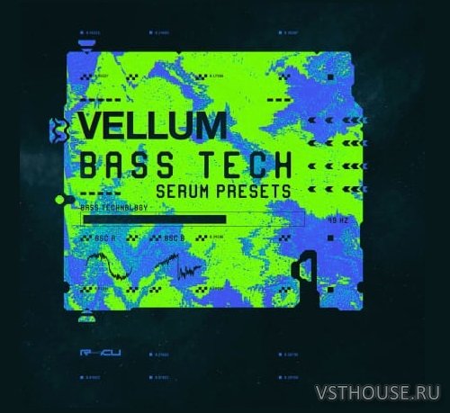 Renraku - Vellum - Bass Technology (SERUM) Renraku - Vellum - Bass Technology (SERUM)