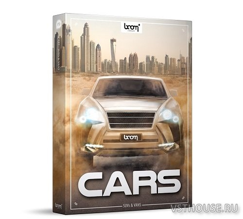Boom Library - CARS - SUVs & Vans (WAV)