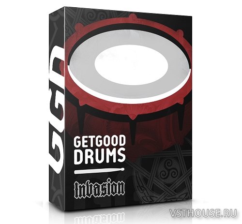GetGood Drums - Invasion (KONTAKT) GetGood Drums - Invasion (KONTAKT)