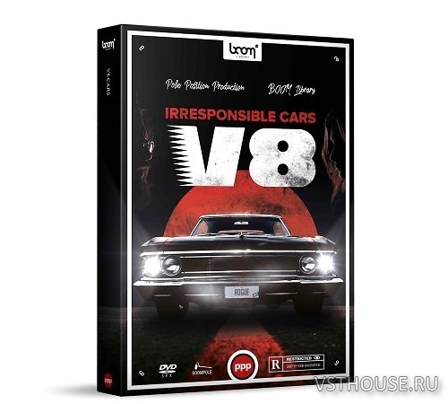 Boom Library - CARS - V8 (WAV)