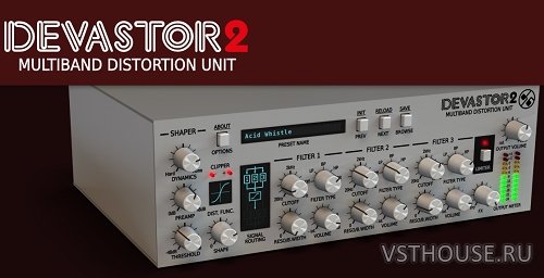 D16 Group - Devastor 2 2.1.5 VST, AAX x86 x64 WORKING