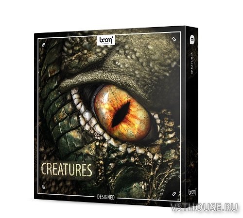 Boom Library - Creatures Designed (WAV)