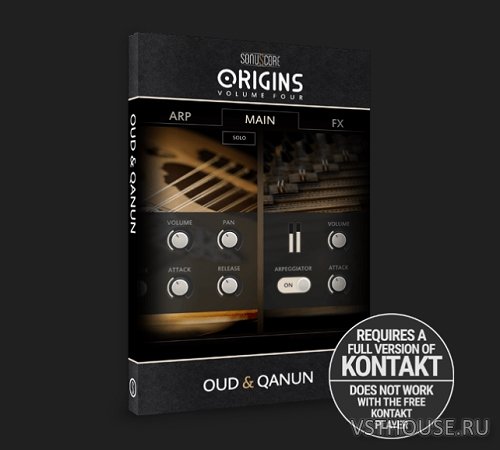 Sonuscore - Origins Vol.4 OUD & QANUN (KONTAKT) Sonuscore - Origins Vol.4 OUD & QANUN (KONTAKT)