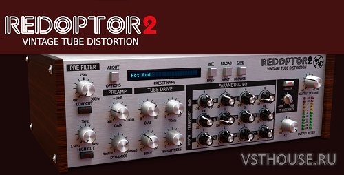 D16 Group - Redoptor 2 2.0.1 VST, AAX, AU WIN.OSX x86 x64