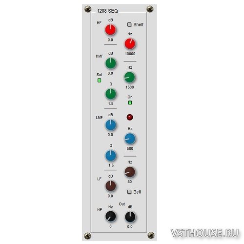 1208audio - 1208 SEQ 1.3 VST2, VST3 x86 x64