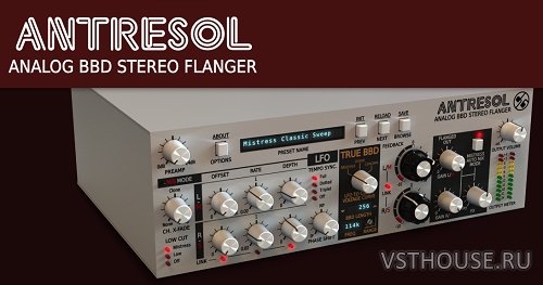 D16 Group - Antresol 1.1.4 VST, AAX x86 x64 WORKING