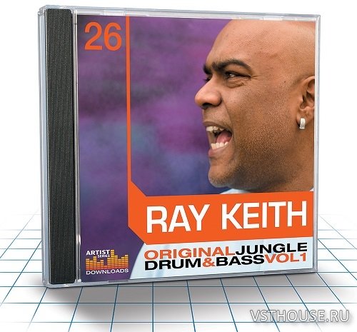 Loopmasters - Ray Keith Original Jungle Drum n Bass Vol.1