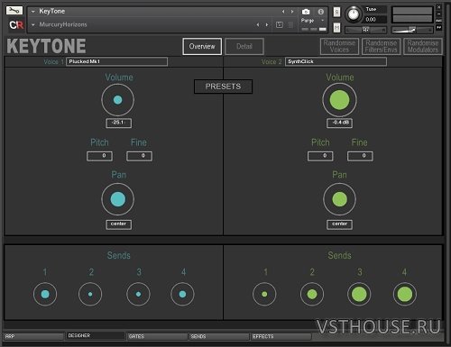 Channel Robot - KEYTONE v1.1 (KONTAKT) Channel Robot - KEYTONE v1.1 (KONTAKT)