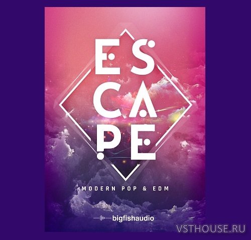 Big Fish Audio - Escape Modern Pop & EDM (KONTAKT) Big Fish Audio - Escape Modern Pop & EDM (KONTAKT)