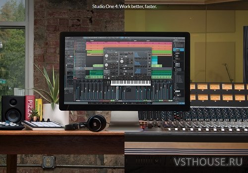 PreSonus - Studio One 4 Professional v4.5.0.52556 x64 [21.5.2019]