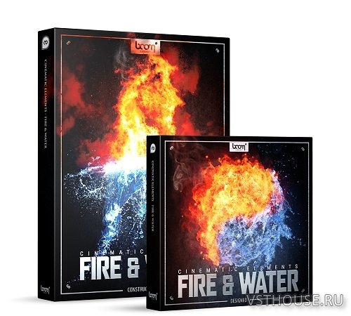 Boom Library - Cinematic Elements Fire & Water Bundle (WAV) Boom Library - Cinematic Elements Fire & Water Bundle (WAV)
