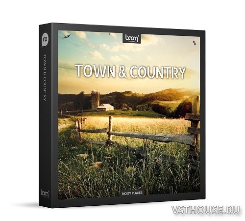Boom Library - Town & Country (WAV) Boom Library - Town & Country (WAV)