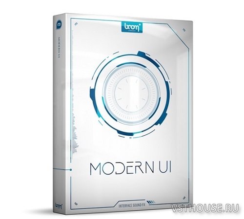 Boom Library - Modern UI (WAV) Boom Library - Modern UI (WAV)