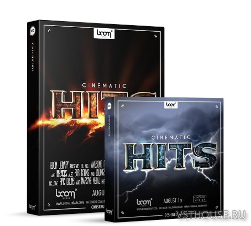 Boom Library - Cinematic Hits Designed (WAV) Boom Library - Cinematic Hits Designed (WAV)
